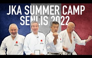 JKA Summer Camp 2022 - Shoto Karaté Senlis