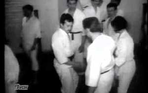 Karate debut in Belgium 1950-1960