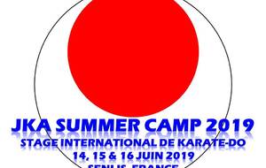 FRANCE-JKA SUMMER CAMP 2019