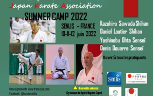 FRANCE JKA SUMMER CAMP 2022