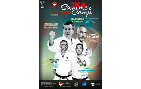 JKA SUMMER CAMP 2024 - 21, 22 et 23 juin - 42ème édition